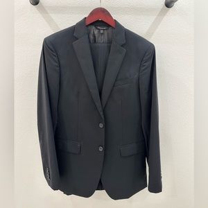 Banana Republic Slim Fit Italian Suit, Black